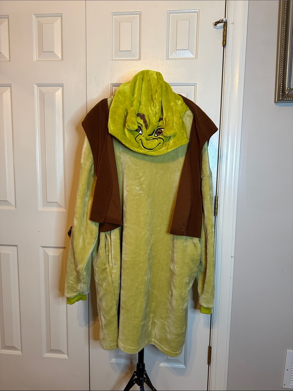 Shrek Hooded Blanket